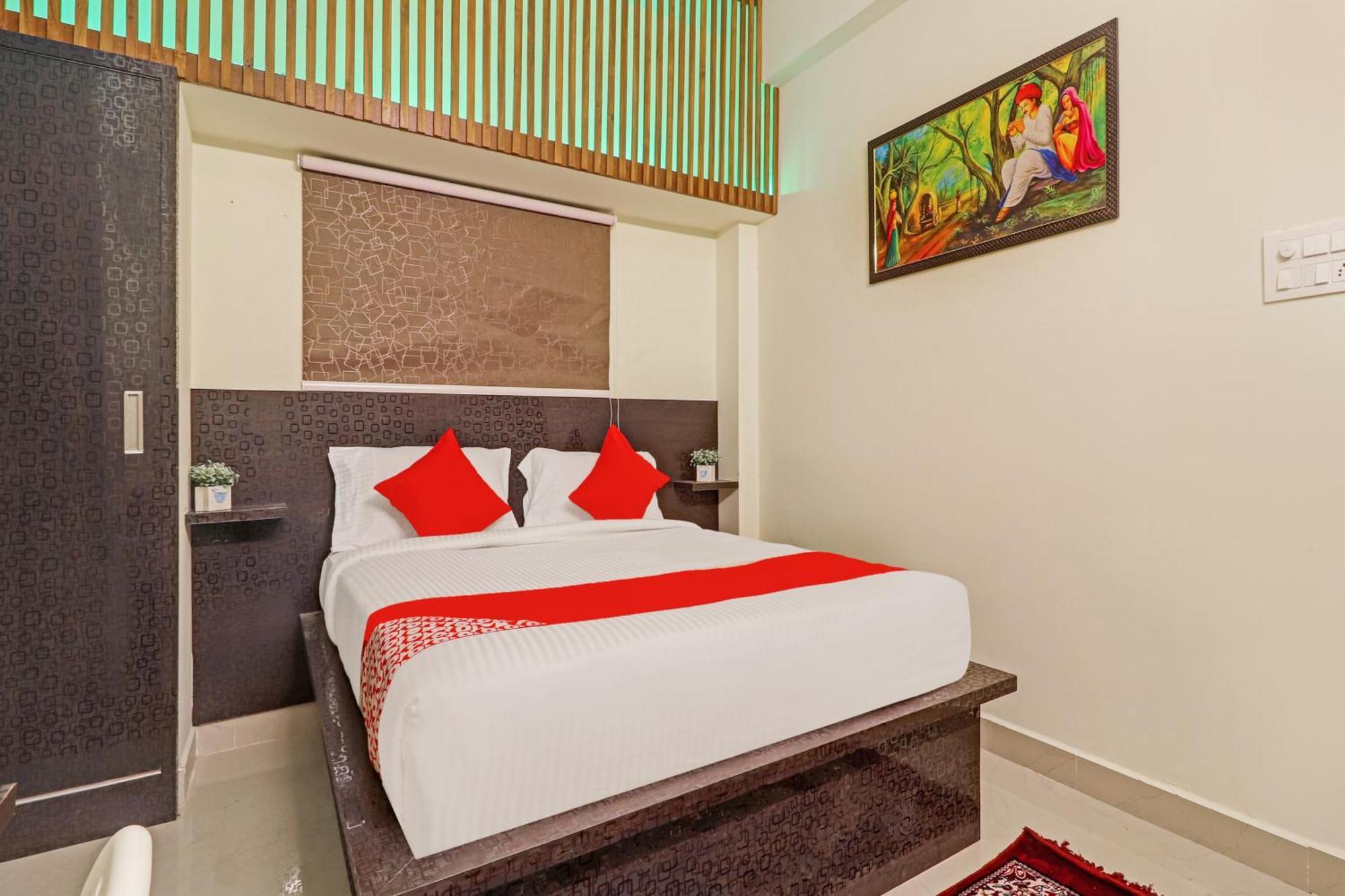 Super Hotel O Dsr Inn Near Nexus Hyderabad Ngoại thất bức ảnh
