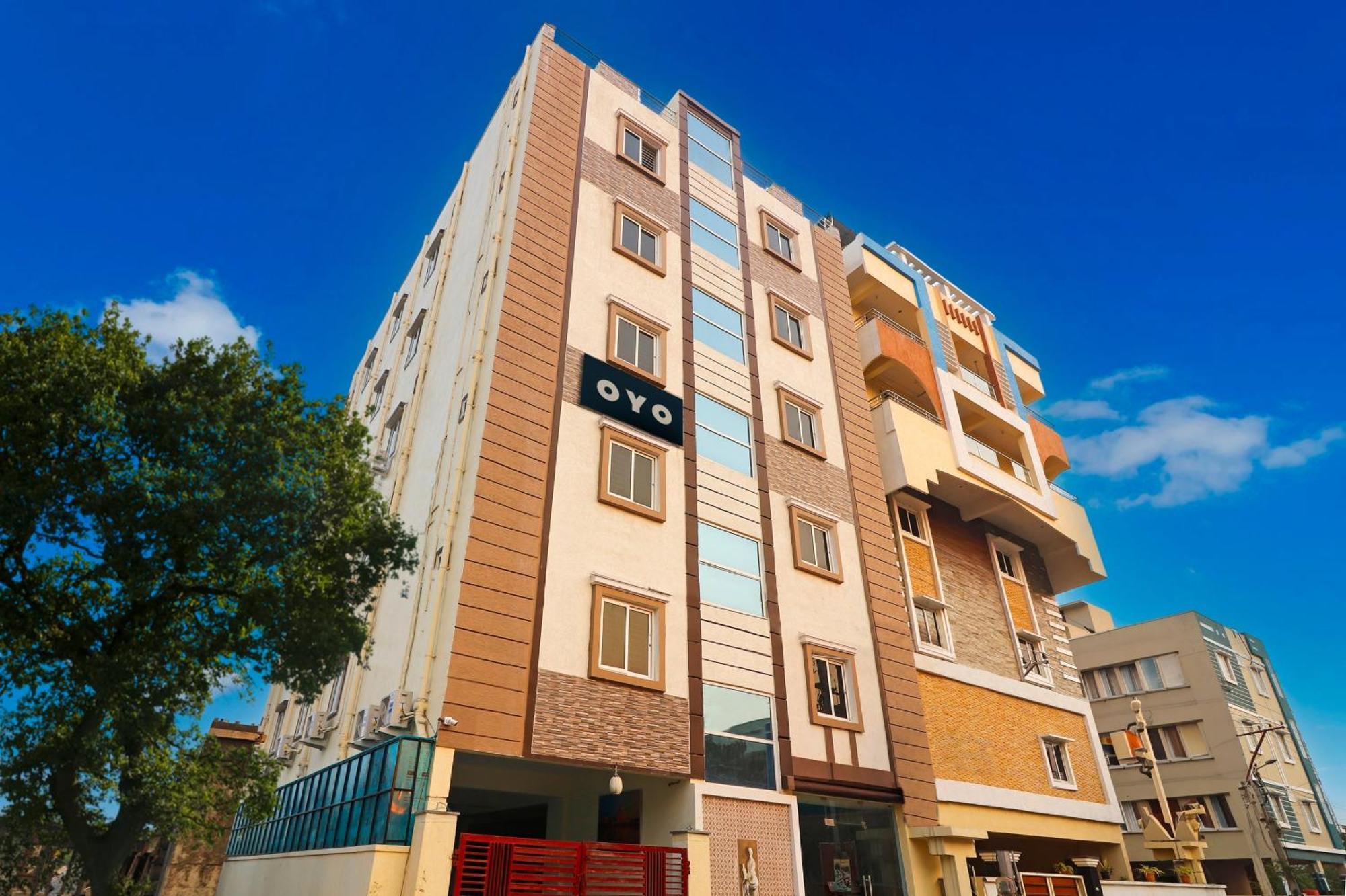 Super Hotel O Dsr Inn Near Nexus Hyderabad Ngoại thất bức ảnh