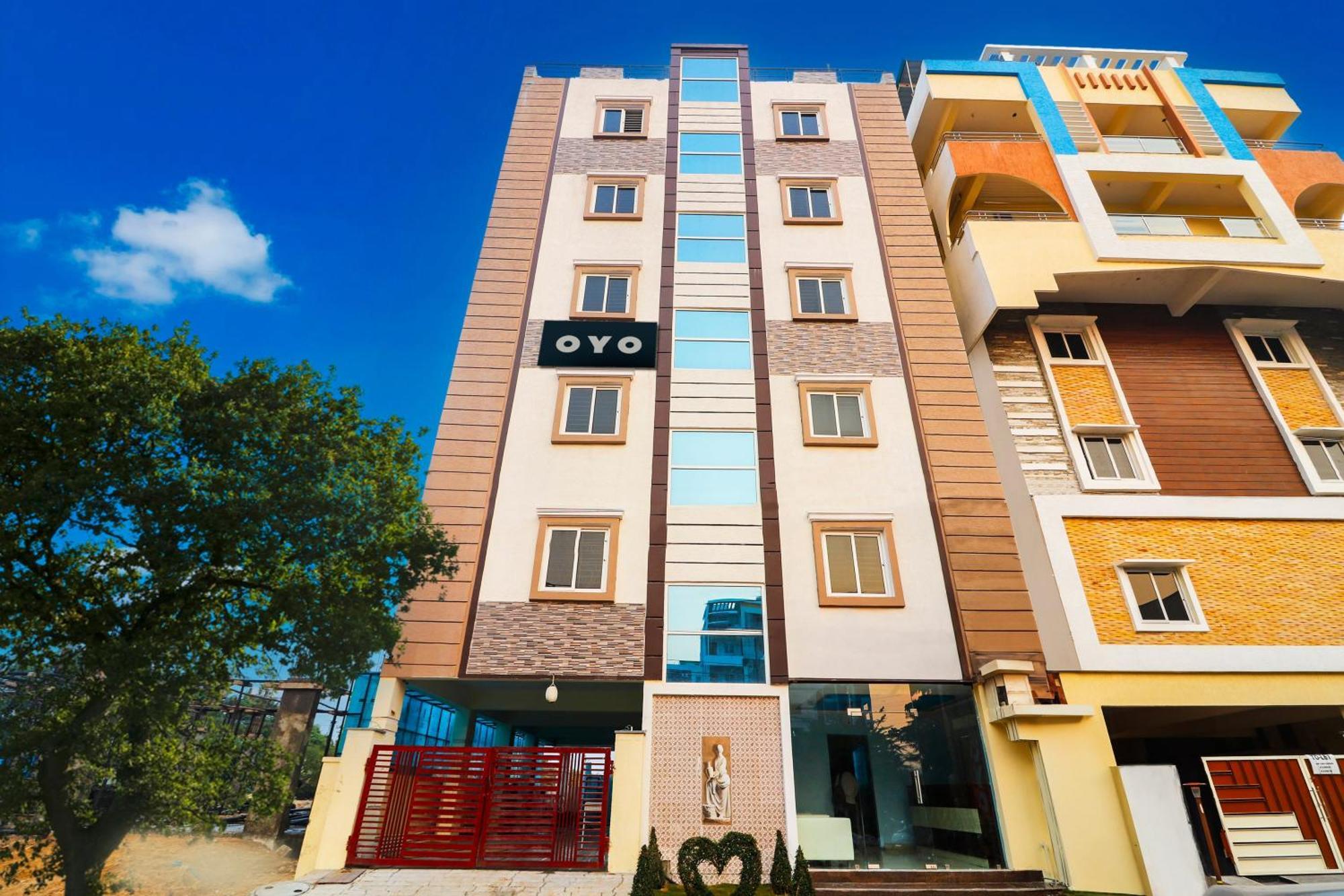Super Hotel O Dsr Inn Near Nexus Hyderabad Ngoại thất bức ảnh
