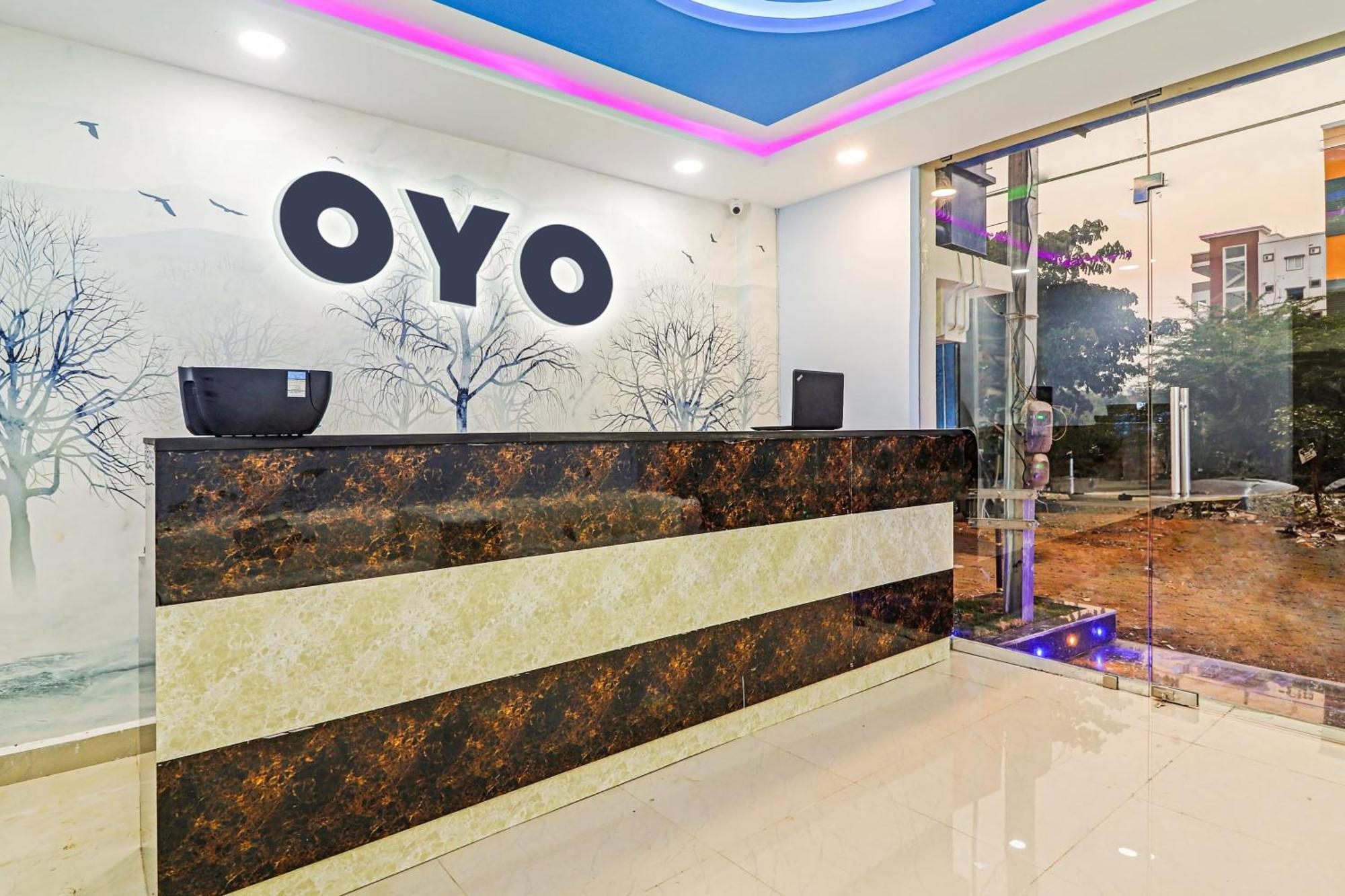 Super Hotel O Dsr Inn Near Nexus Hyderabad Ngoại thất bức ảnh